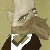 Dvorak. Traditional illustration project by j v - 11.17.2014