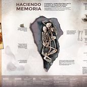 Infografía sobre la defensa de la Memoria Histórica en la isla de La Palma Ein Projekt aus dem Bereich Grafikdesign von juan carlos de pablo - 04.12.2014