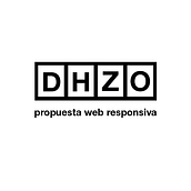dhzo web responsiva. Web Design project by Diego - 11.16.2014