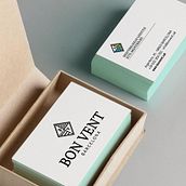 Bon Vent. Een project van  Br, ing en identiteit y Grafisch ontwerp van Smart Studio - 19.11.2014