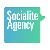 Socialite Agency. Een project van  Br, ing en identiteit, Grafisch ontwerp y Webdesign van Smart Studio - 19.11.2014