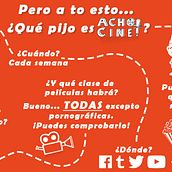 Blog de Acho Cine! ® - Opiniones de cine a la murciana en todas las redes sociales.. Film, and Writing project by Gabriel Orenes Pérez - 10.16.2014