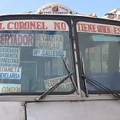 El autobús. Un progetto di Scrittura di Manuela Moore Rueda - 06.02.2008