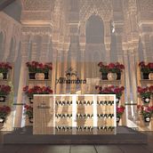 Alhambra Sound. 3D, Interior Architecture & Interior Design project by mariacruzgonzalez@gmail.com - 09.19.2014