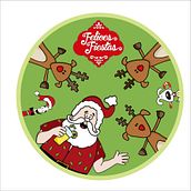 Navidad.. Fine Arts, Design, Character Design, Graphic Design, and Traditional illustration project by Lucrecia Aráoz - 11.20.2014