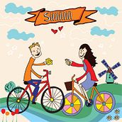 Casamiento. Fine Arts, Character Design, Graphic Design, and Traditional illustration project by Lucrecia Aráoz - 11.20.2014