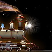 Animación (Trainvia). Un projet de Animation , et Design  de Esteban M.Diezma - 21.11.2014