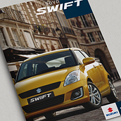 Catálogo Swift Ein Projekt aus dem Bereich Verlagsdesign von Betsabé Blanco Sánchez - 22.11.2014
