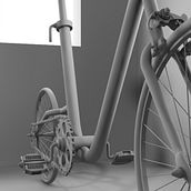 Bicicleta. 3D project by Dani Pérez Aranda - 11.22.2014