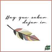 Hay que saber dejar ir. Un proyecto de Diseño, Escritura, Ilustración tradicional y Tipografía de Elena Gómez - 22.11.2014