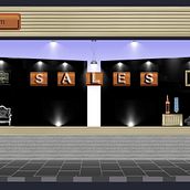 Ilustración diseño Escaparate. Un projet de Br, ing et identité, Design  , et Design graphique de Esteban M.Diezma - 23.11.2014