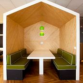 Tribal Worldwide - Madrid, 2014. Un progetto di Lighting design, Interior design e Design e creazione di mobili di Labmatic Estudio de diseño - 12.01.2014