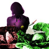 Collab with Carolina Fantozzi. Un progetto di Collage di INMANTADAGRAFIK - 23.11.2014