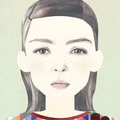 Poupée. Fine Arts, and Traditional illustration project by Laura Pernás Yáñez - 11.23.2014