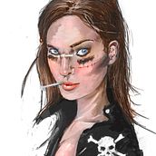 Ilustración . % Víctor F Baeza Collado tarafından hazırlanan Tasarım, Geleneksel illüstras, Ve on projesi - 11.23.2014