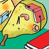 Universitat d'estiu de Lleida. Un proyecto de Ilustración tradicional de Boldus The ghostwriter cat - 23.11.2014