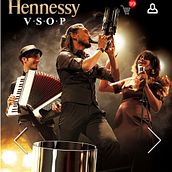 Hennessy v.s.o.p.. Animation, Art Direction, Design, Motion Graphics, and UX / UI project by richard segura - 06.13.2014