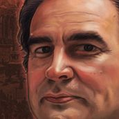 Portraits/Commissions/Retratos. Traditional illustration project by Patrick Fodéré - 11.24.2014