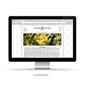 Jojoba Natural . Pengembangan Web proyek oleh Jose Berenguer - 11.24.2014