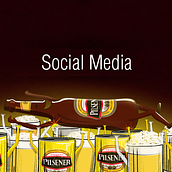 Social Media. Art Direction, Graphic Design, and Traditional illustration project by paam - 11.25.2014