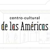 Centro Cultural de las Américas. Graphic Design project by sharisilver - 11.25.2014