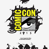 Fan Art Comic Con. Comic, Design, Graphic Design, and Traditional illustration project by Ander Fernández Arroyo - 11.25.2014