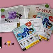 Coleccionables y cupones Planeta DeAgostini. Design, Editorial Design, and Graphic Design project by Meriem Hafid Márquez - 10.26.2014