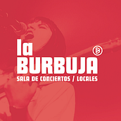 la BURBUJA / sala de conciertos y locales de ensayo. Graphic Design, and Traditional illustration project by Clarens Clarens - 11.26.2014