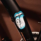 Bizikletik!. Un projet de Calligraphie, Design , Illustration traditionnelle, T , et pographie de Ainara Santiago Langarika - 26.11.2014