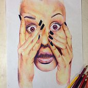 En proceso . % Mariona Peris Belchi tarafından hazırlanan Güzel sanatlar, Geleneksel illüstras, on, Ve Tablo projesi - 11.26.2014