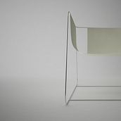 LIGTH Armchair. Un proyecto de Diseño, creación de muebles					 y Diseño de producto de J. Abel Romero Gallardo - 27.11.2014