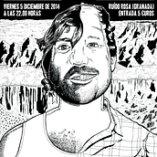 Cartelería para el Osombroso y Sonriente Folk de las Badlands. Un proyecto de Ilustración tradicional de El Ciento Almacenes - 26.11.2014