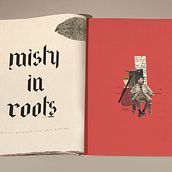 Misty In Roots. Collage, and Traditional illustration project by Antonio Martinez - 11.28.2014