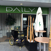 DAILY Restaurant. Projekt z dziedziny Br, ing i ident i fikacja wizualna użytkownika Carlos Gascue - 29.11.2014