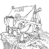 Work in progress. Een project van Traditionele illustratie van Joseba Beramendi - 29.11.2014