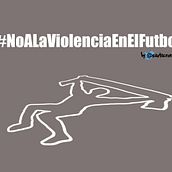 #NoALaViolenciaEnElFutbol. Traditional illustration project by Pedro Pleguezuelos Ledesma - 11.29.2014