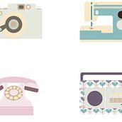 Mi Proyecto del curso Ilustrando el tiempo. Design project by Raquel García Gallego - 11.30.2014