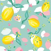 Proyecto de pattern "Lemon Essence" . Un progetto di Br, ing, Br, identit, Design e Packaging di BERTA - 30.11.2014
