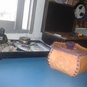 Artesanía en Cuero. Un projet de Artisanat de Laura K. - 30.11.2014