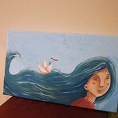 El marinero enamorado Ein Projekt aus dem Bereich Traditionelle Illustration von Anne Derenne - 30.11.2014