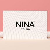 Nina Studio. Un progetto di Br, ing, Br e identit di Lluc Llobell - 30.11.2014