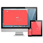 Mi Proyecto del curso Diseño web: Be Responsive!. Web Design, and Art Direction project by Francisco Aveledo - 11.30.2014