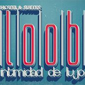 Motel Loob. Projekt z dziedziny Br, ing i ident i fikacja wizualna użytkownika Macarena del Rocío Zabala - 01.12.2014