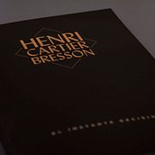 H. Cartier-Bresson. Editorial Design project by Gefernandez - 11.28.2014