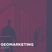 Geomarketing xpert. Br, ing, Identit, Design, Graphic Design, T, and pograph project by Albert Escrichs© - 12.01.2014
