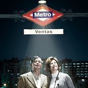 Metro de Madrid. Gente Ein Projekt aus dem Bereich Werbung und Kunstleitung von Abel de la Fuente Montalbán - 07.10.2008