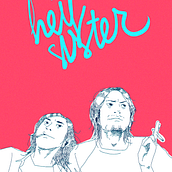 HEY SISTER! - sketches. Comic, Character Design, and Traditional illustration project by Jessica Mars - 12.03.2014
