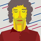 Latin Rockstar. Un projet de Illustration traditionnelle de Fernando Gonzalez - 03.12.2014