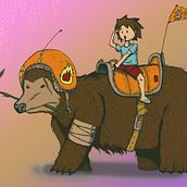 No todo es trabajo. Un projet de B, e dessinée et Illustration traditionnelle de Fernando Gonzalez - 03.12.2014
