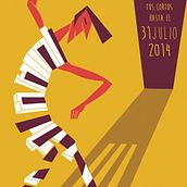 Cartel Daroca & Prision Film Fest III. Un progetto di Illustrazione tradizionale di Rubén Bellido Gracia - 03.12.2014